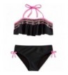 Breaking Waves 2 Piece Placement Swimsuit