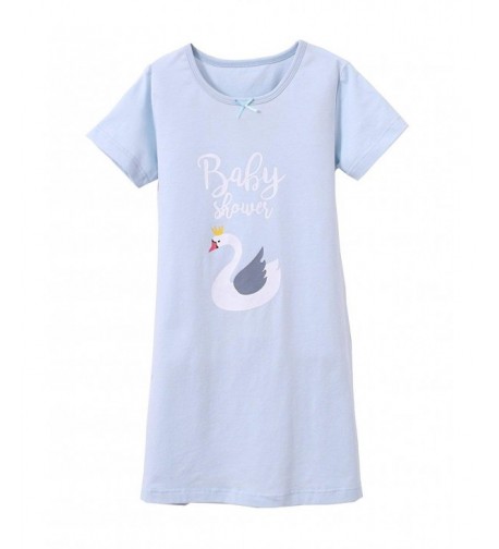 Wsorhui Princess Nightgowns Shirts Sleepwear