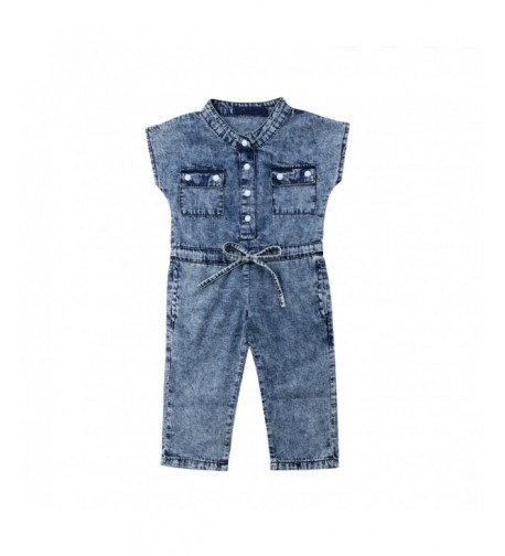 beBetterstore Toddler Jumpsuit Sleeveless Outfits