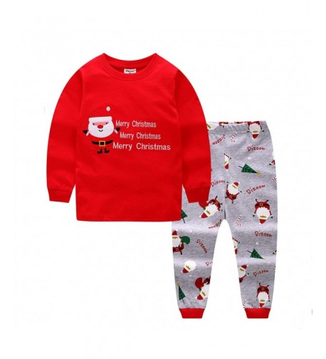 Baby House Christmas Toddler Pajamas