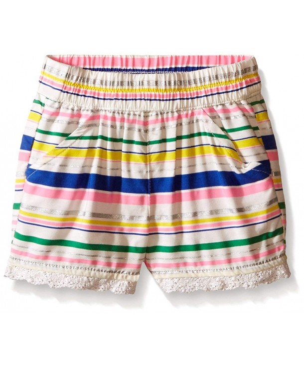 Crazy Girls Stripe Drapey Short