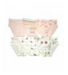 AJOMAN Cotton Panties 6 Pack Assorted
