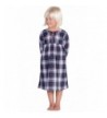 PajamaGram Toddlers Classic Flannel Nightgowns