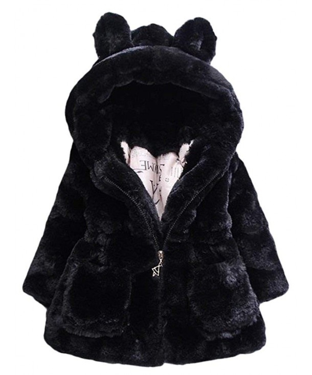 Mallimoda Winter Hooded Fleece Jacket