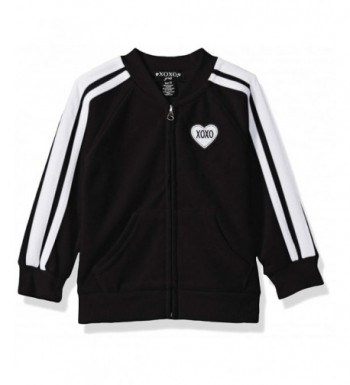 XOXO Girls Little Velour Jacket