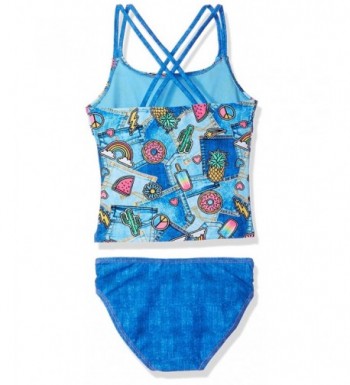 Brands Girls' Tankini Sets Outlet