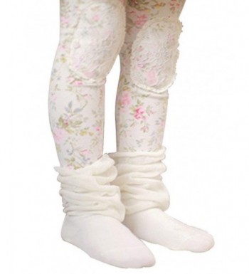 Little Girls Floral Leggings Trousers