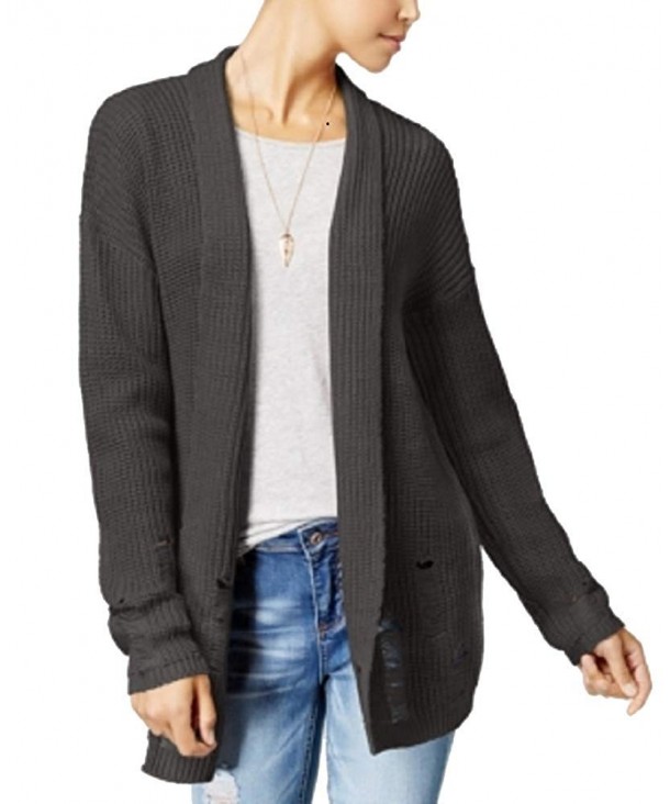 Polly Esther Juniors Shawl Collar Cardigan