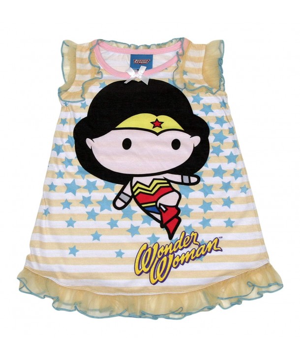 DC Comics Heroes Sleeve Nightgown
