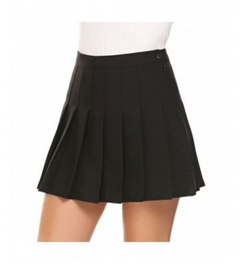 Shine Waist Pleated Tennis Skirt