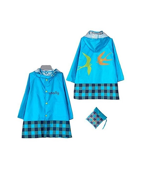 KUYOU Waterproof Childrens Raincoat Lightweight