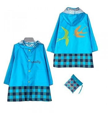 KUYOU Waterproof Childrens Raincoat Lightweight