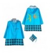KUYOU Waterproof Childrens Raincoat Lightweight