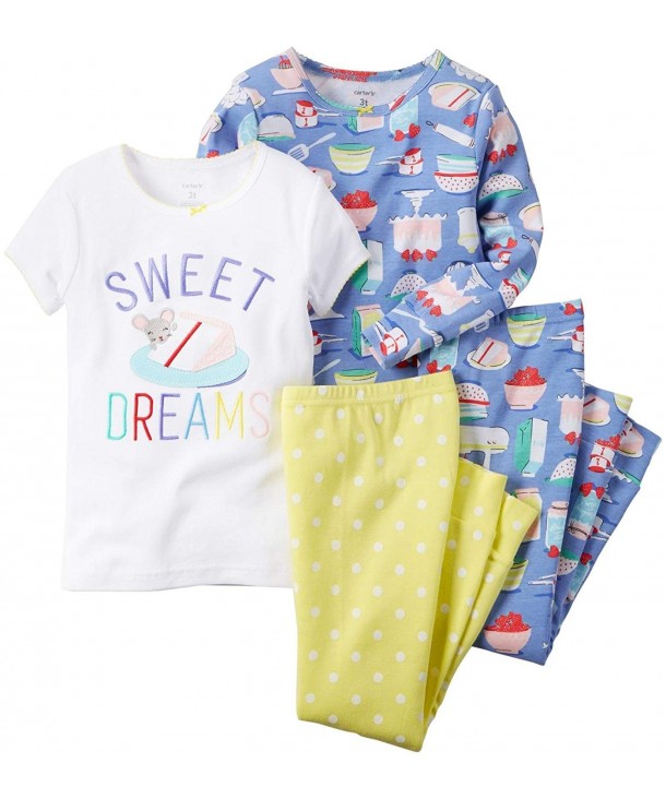 Carters Little Girls Piece Toddler