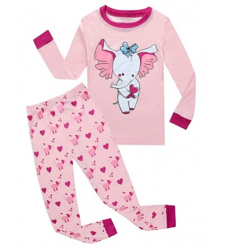 Elephant Pajamas Childrens Clothes Sleepwear