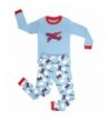 Elowel Airplane Pajamas Cotton Size2Y 12Y