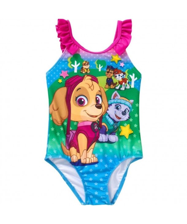 Patrol Girls Toddler Swimsuit Everest