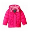 Vertical Quilted Fashion Bubble Jacket