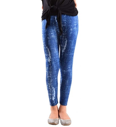 Dinamit Jeans Girls Printed Leggings