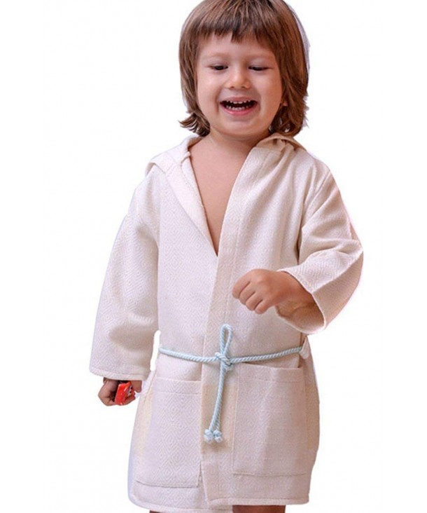 Azure Classic Peshtemal Bathrobe Collection