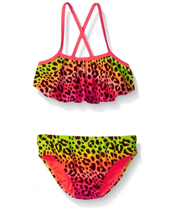 Angel Beach Animal Flounce Bikini