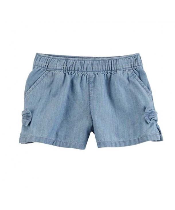 Carters Baby Girls Bow Shorts