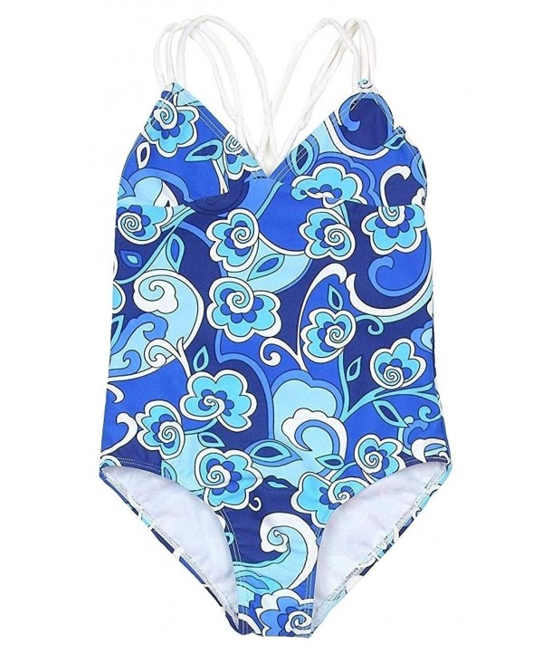 Kate Mack Girls Collection Swimsuit