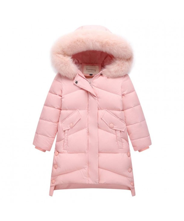 Ding Dong Winter Hooded Parka