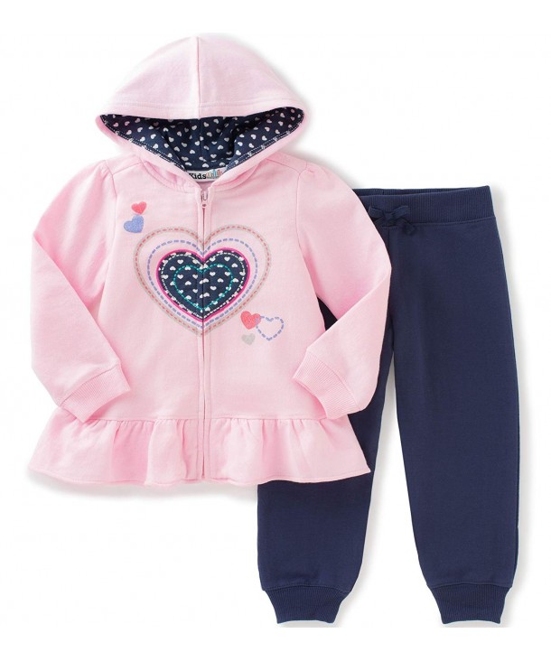 Kids Headquarters Girls Fleece Jog