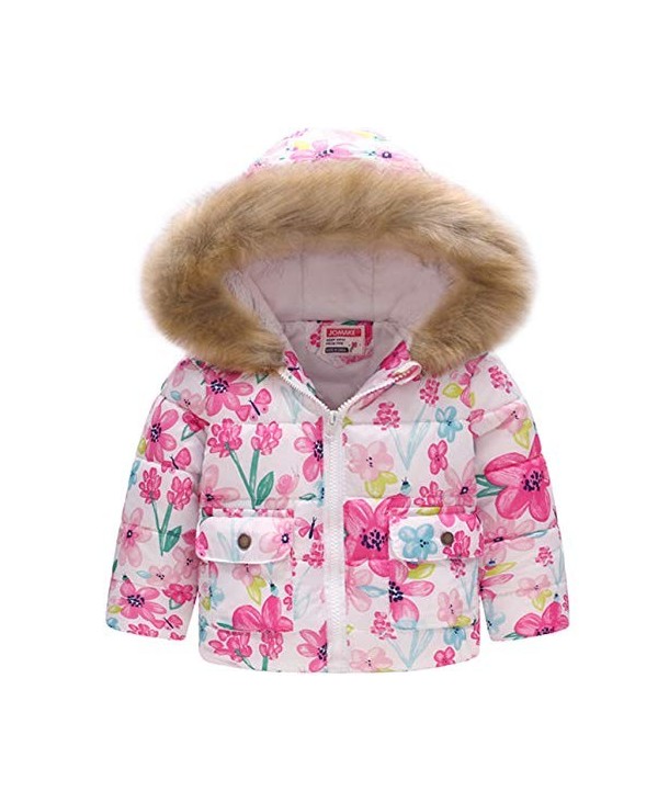 HMBEIXYP Toddler Outerwear Snowsuit Windproof