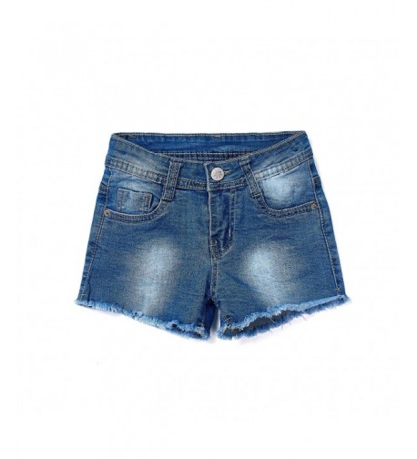 ISPED Shorts Ripped Summer Embroided