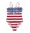 PARICI Striped Swimsuit American Swimwear