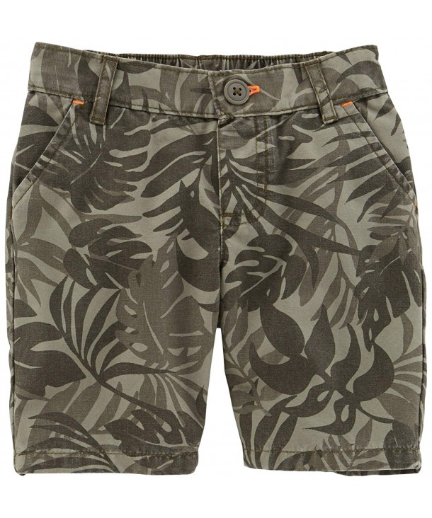 Carters Bermuda Shorts Toddler Olive