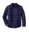 RVCA Ludlow Flannel Sleeve Button