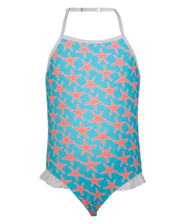 Snapper Rock Starfish Halter One Piece