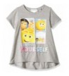 Emoji Movie Girls Short Sleeve T Shirt