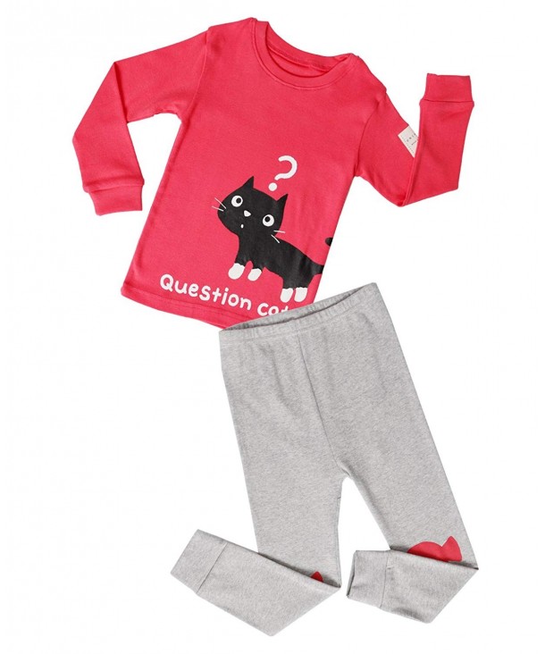 UniFriend Pajamas Toddler Cotton Loungewear