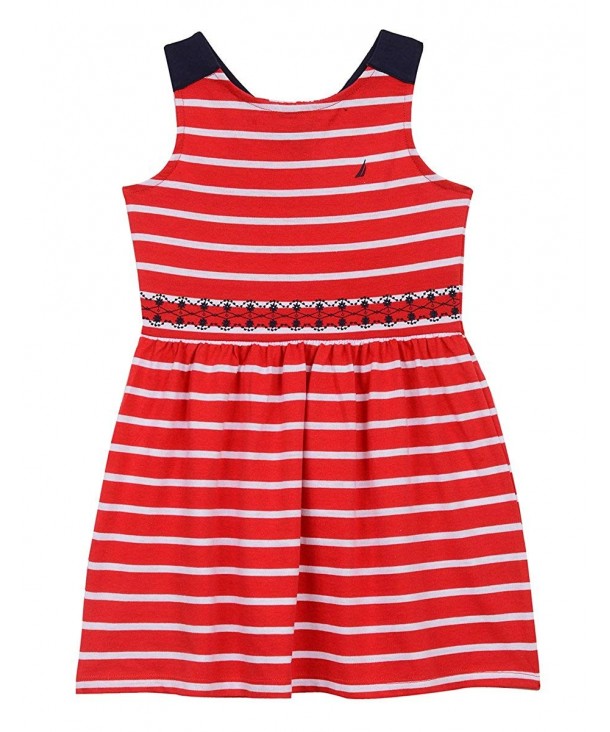 Nautica Girls Stripe Knit Dress