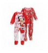 Disneys Minnie Christmas Sleeper Pajamas