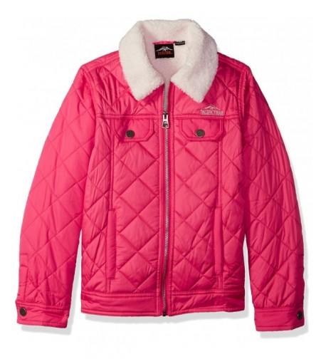 Pacific Trail Girls Quilted Jacket