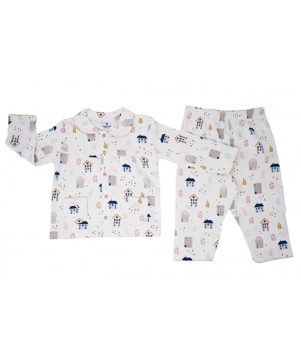 Luggi Pajamas Cotton Toddler Sleepwear