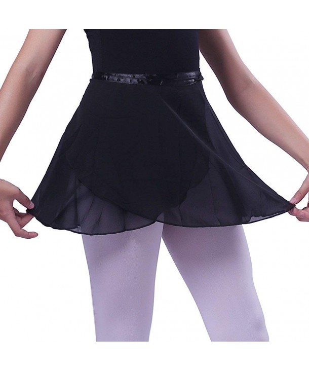 woosun Ballet Skirts Chiffon Length