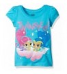 Nickelodeon Toddler Shimmer Twinsies Turquoise