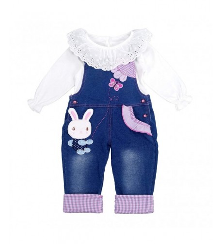 Chumhey Little 2 Piece Overalls Clothing