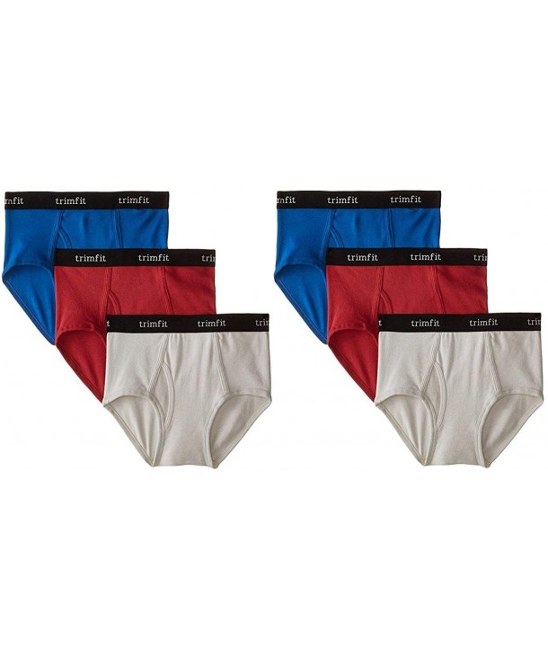 Trimfit Boys Combed Cotton Briefs