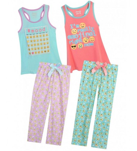 Sleep 4 Piece Summer Pajama Sleepwear