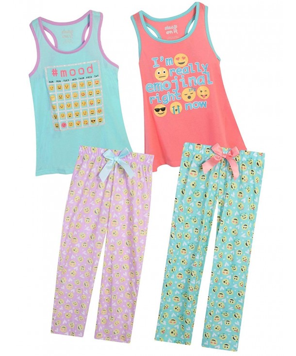 Sleep 4 Piece Summer Pajama Sleepwear