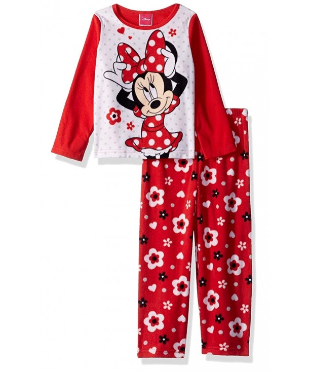 Disney Girls Minnie Fleece Pajama