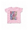 SoRock Birthday Toddler Glitter T Shirt