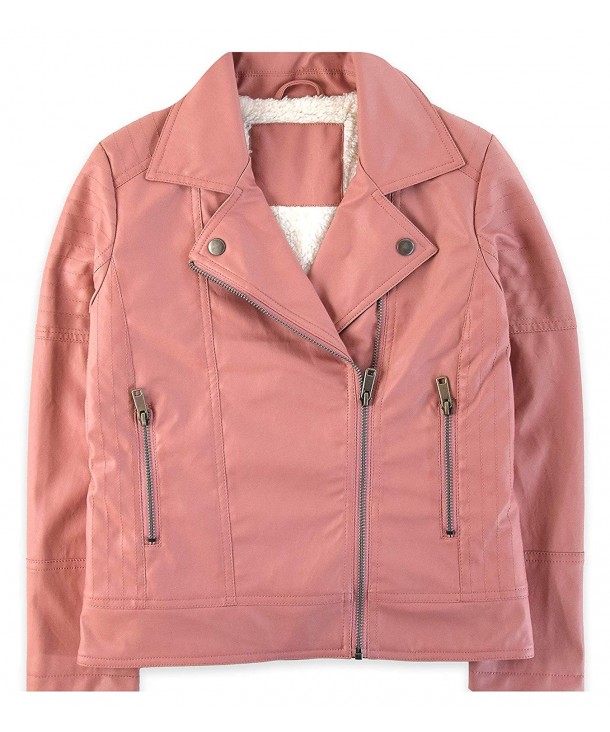 RND Girls Moto Leather Jacket